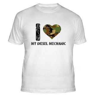 Love My Diesel Mechanic Gifts & Merchandise  I Love My Diesel