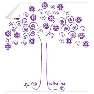 Wall Art  Wall Decals  be the tree Wall Decal