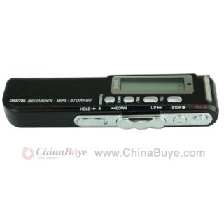 4GB Digital Stereo Voice Recorder Dictaphone  Player