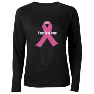 BCA2012 Gifts  BCA2012 Long Sleeve Ts  Pink Awareness Ribbon T