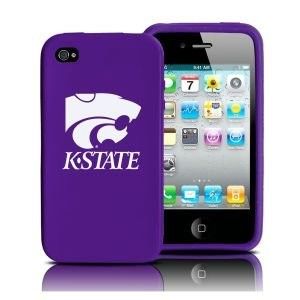 Kansas State Wildcats iPod Touch 4th Gen Silicone 4G Case