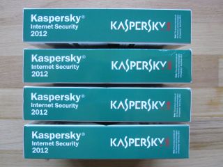 Kaspersky Lab Internet Security 2012 2013 Free Upgrade 1pc 1 Year 1 PC