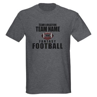 2012 Gifts  2012 T shirts  Your Team Personalized Fantasy