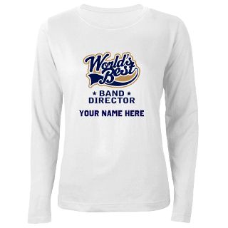 Band Gifts  Band Long Sleeve Ts  Personalized Band Director T