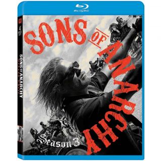 Brand New Sons of Anarchy: The Complete Third Season 3 (Blu ray 2011 3