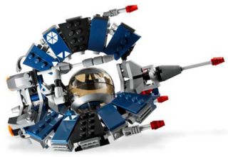 Lego Star Wars Droid Tri Fighter 8086 New