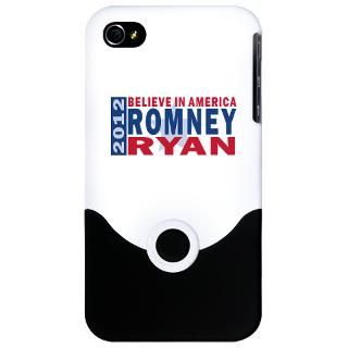 America Needs iPhone Cases  Romney Ryan Believe 2012 iPhone Case