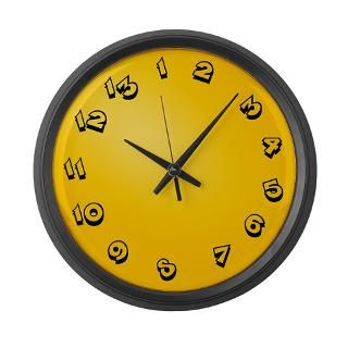 13 Hour Gifts  13 Hour Clocks  13 Hour Clock Large Wall Clock