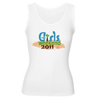 Tops  Girls Beach Weekend 2011 Womens Tank Top