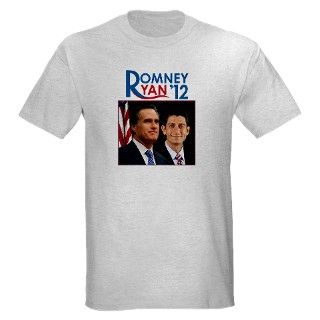  Obama T shirts  Romney Ryan 2012 Light T Shirt