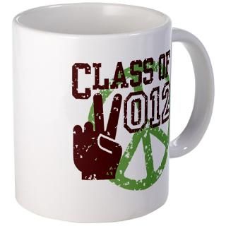 2012 Gifts  2012 Drinkware  Class of 2012 Peace Mug