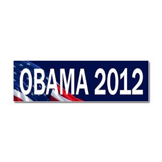 2012 Gifts  2012 Car Accessories  Obama 2012 Car Magnet