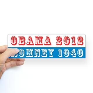 Obama 2012 Gifts  Obama 2012 Bumper Stickers