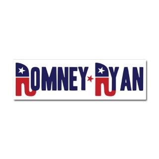 2012 Gifts  2012 Car Accessories  Romney Ryan 2012 Car Magnet 10