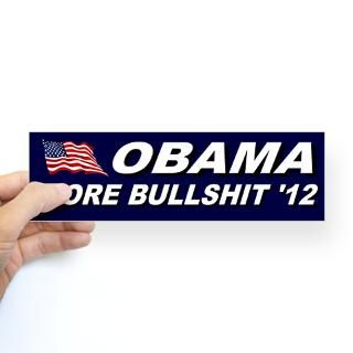 Anybody But Barack Obama 2012 Bumper Sticker by veertotheright