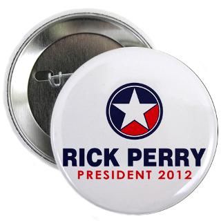 2012 Election Gifts  2012 Election Buttons  Rick Perry 2012 2.25