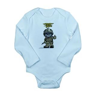 Killer Navy SEAL 2011 Long Sleeve Infant Bodysuit