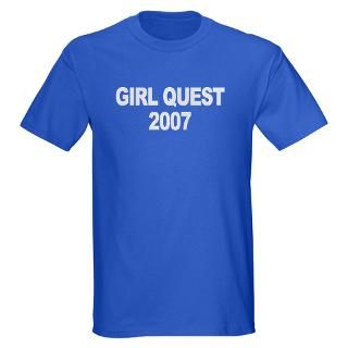 Girl Quest 2007 T Shirt