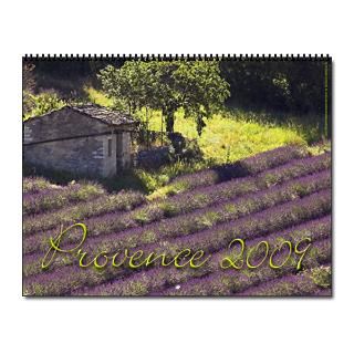 Gifts > Countryside Home Office > Provence 2009 Wall Calendar
