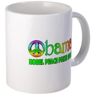 2009 Gifts  2009 Drinkware  Nobel Peace Prize Mug
