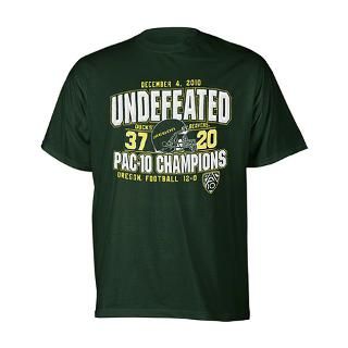 Oregon Ducks Green 2010 Pac 10 Football Conference for $4.99