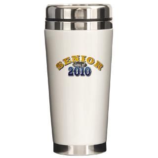 2010 Gifts  2010 Drinkware  Senior Class of 2010 Travel Mug