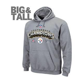 Pittsburgh Steelers Big and Tall 2010 AFC Conference Champions Super