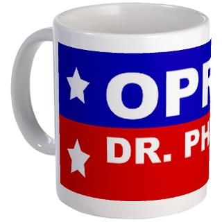 OPRAH / DR. PHIL 2008 Mug