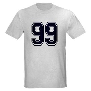 99 T shirts  NUMBER 99 FRONT Light T Shirt