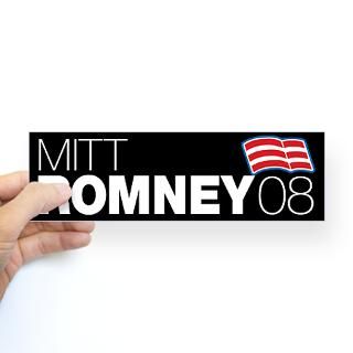 Mitt Romney 2008 Bumper Sticker