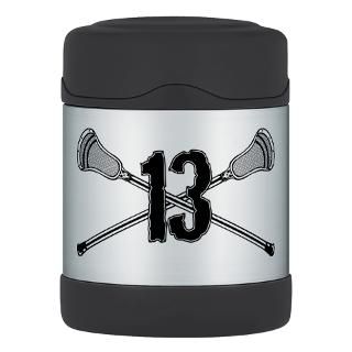 13 Gifts  13 Drinkware  Lacrosse Number 13 Thermos® Food Jar