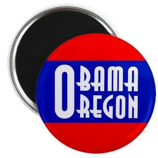 Obama Oregon Magnet for 2008  Oregon  50 State Political