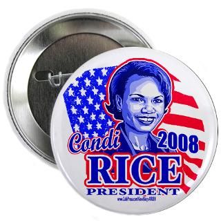 Condi Rice President & VP 2008 Shop : Grand Old Party Gear for
