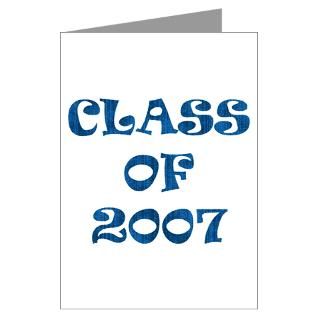 Class of 2007 Graduates Greeting Cards (Package of