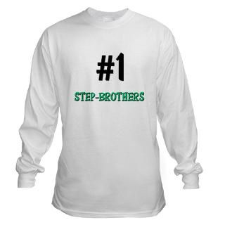 Number 1 STEP BROTHERS Long Sleeve T Shirt by familytshirts