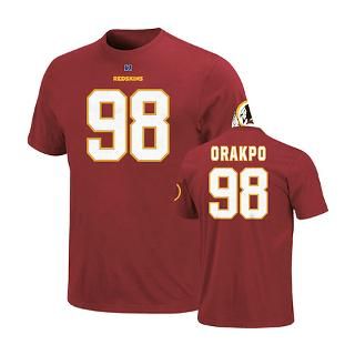 #98 Washington Redskins Eligible Receiver Name and Number T Shirt