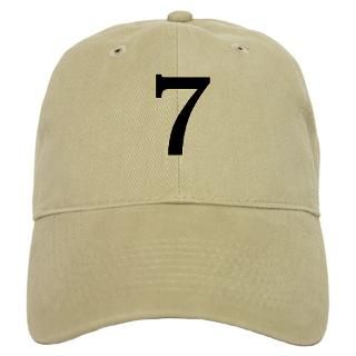 Lucky Number 7 Baseball Cap for $16.50