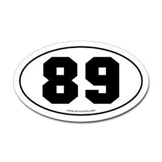 Number Nine Stickers  Car Bumper Stickers, Decals