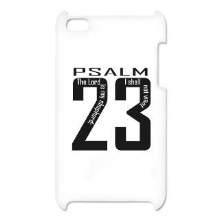 Psalm 23   Football Number (L iPod Touch Case
