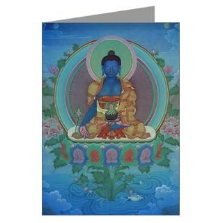 Medicine Buddha Cards (6) > Buddhist & Buddha Cards > Sanatan