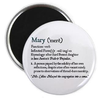 mary definition magnet $ 4 24 qty availability product number 030
