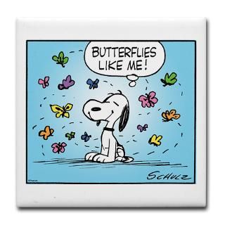 butterfly beagle tile coaster $ 6 50 qty availability product number