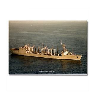Magnet  USS ROANOKE (AOR 7) STORE  USS ROANOKE (AOR 7) STORE