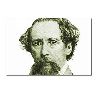 Charles Dickens Postcards (Package of 8)  Charles Dickens   Gads