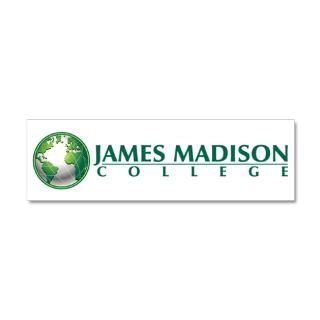 21x7 Wall Peel  James Madison College  James Madison College