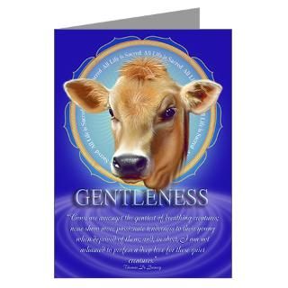 Vegetarian Vegan Greeting Cards (Pk of 10) > Gifts, Greeting Cards