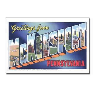 Greetings From McKeesport Postcards (8)  Tube City Online