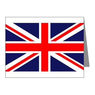 British Gifts  British Note Cards  Note Cards (Pk of 10)
