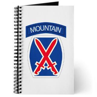 10Th Mountain Division Gifts  10Th Mountain Division Journals