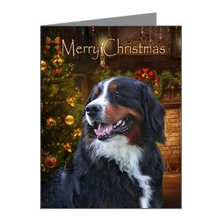 Gifts  Animals Note Cards  Small Berner Holiday Cards (Pk of 10